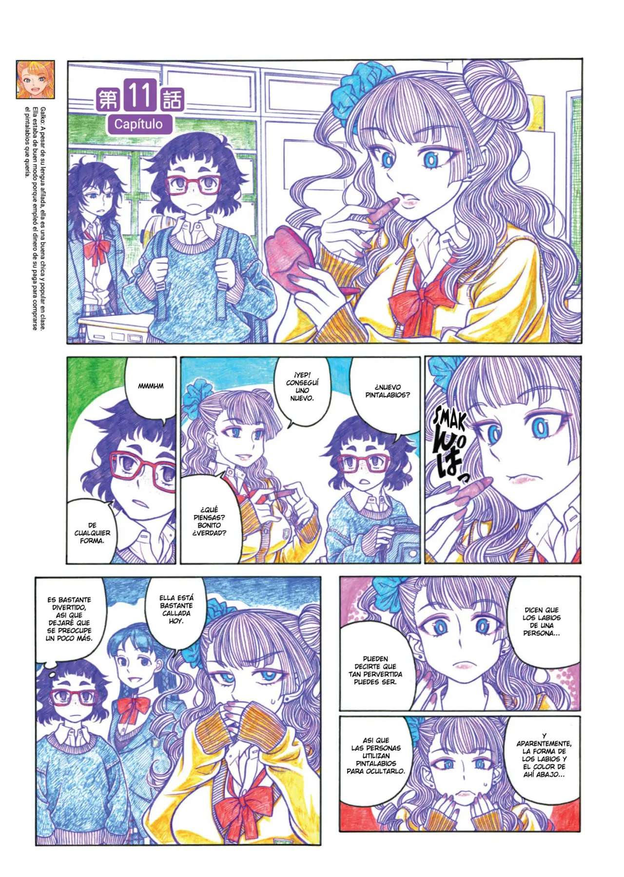 Oshiete! Galko-chan (2014) - Capítulo 11 - Página 2 - LectorTMOo