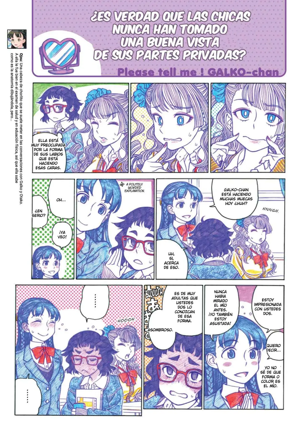 Oshiete! Galko-chan (2014) - Capítulo 11 - Página 4 - LectorTMOo