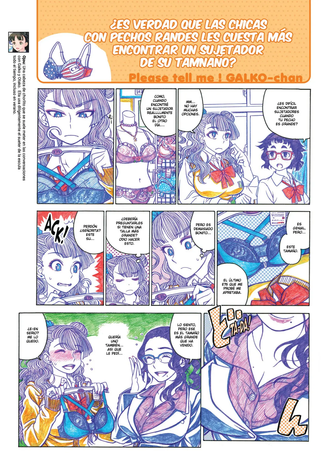 Oshiete! Galko-chan (2014) - Capítulo 12 - Página 4 - LectorTMOo