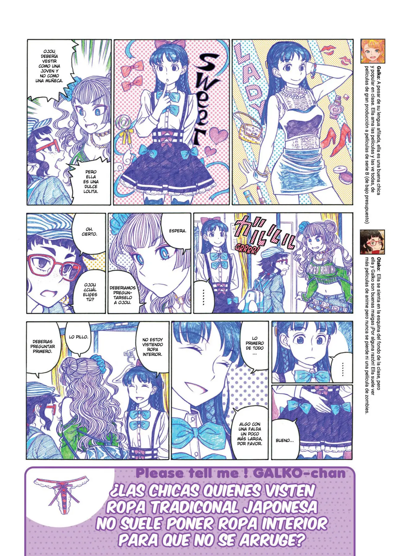 Oshiete! Galko-chan (2014) - Capítulo 13 - Página 3 - LectorTMOo