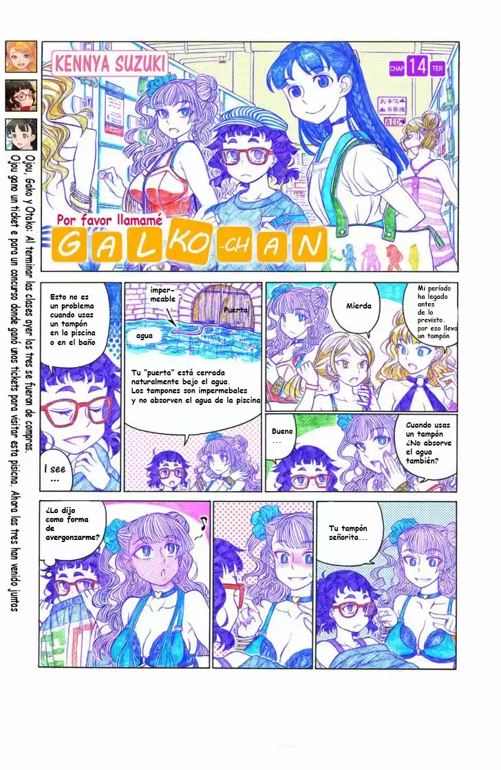 Oshiete! Galko-chan (2014) - Capítulo 14 - Página 3 - LectorTMOo