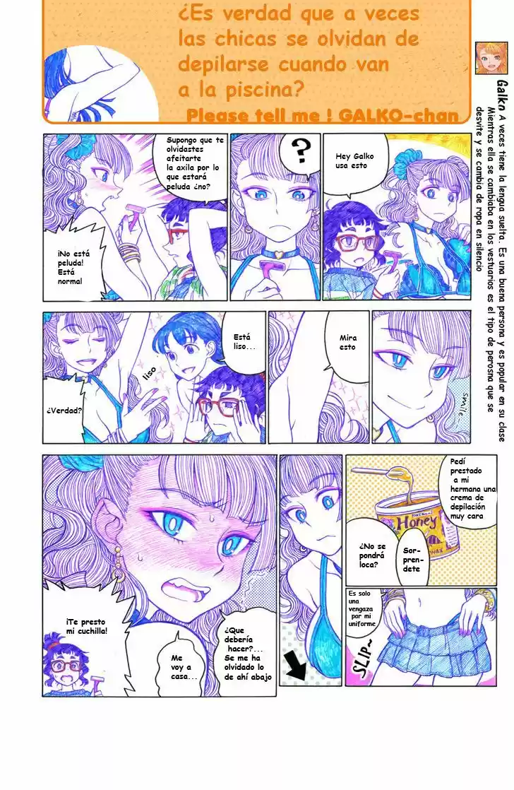 Oshiete! Galko-chan (2014) - Capítulo 14 - Página 4 - LectorTMOo