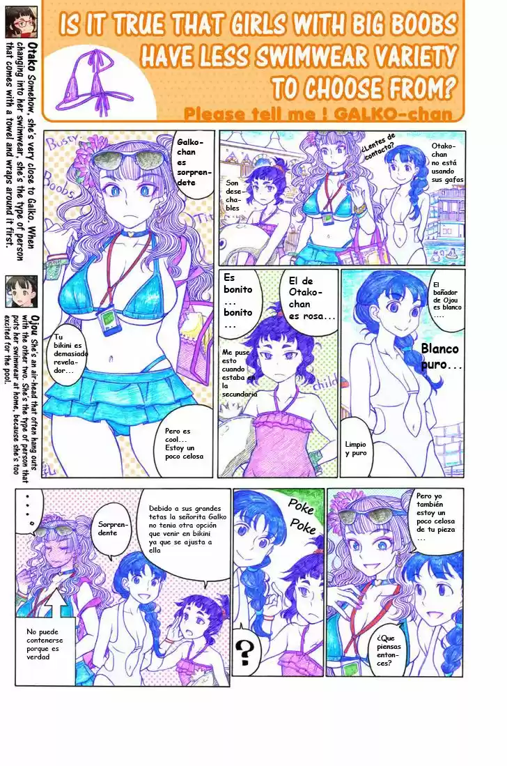 Oshiete! Galko-chan (2014) - Capítulo 14 - Página 5 - LectorTMOo