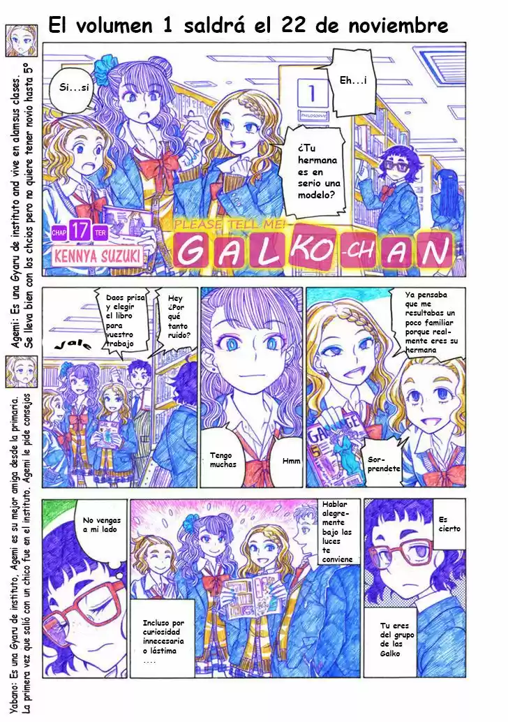 Oshiete! Galko-chan (2014) - Capítulo 17 - Página 3 - LectorTMOo