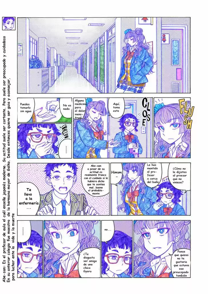 Oshiete! Galko-chan (2014) - Capítulo 17 - Página 5 - LectorTMOo