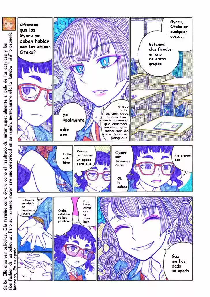 Oshiete! Galko-chan (2014) - Capítulo 17 - Página 7 - LectorTMOo