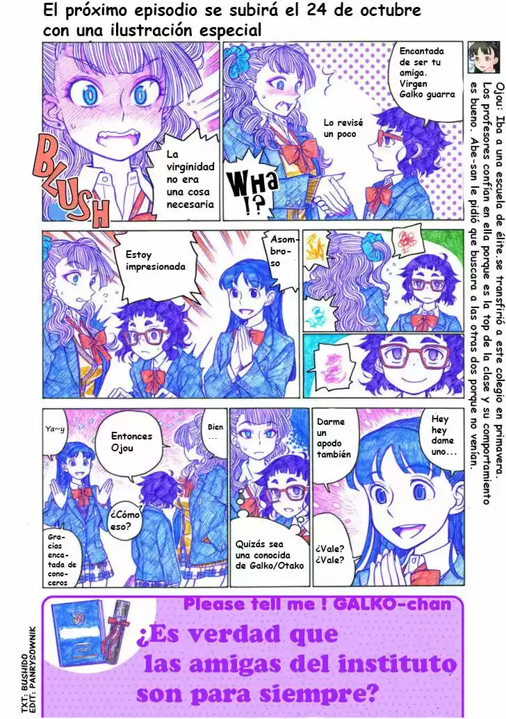Oshiete! Galko-chan (2014) - Capítulo 17 - Página 8 - LectorTMOo