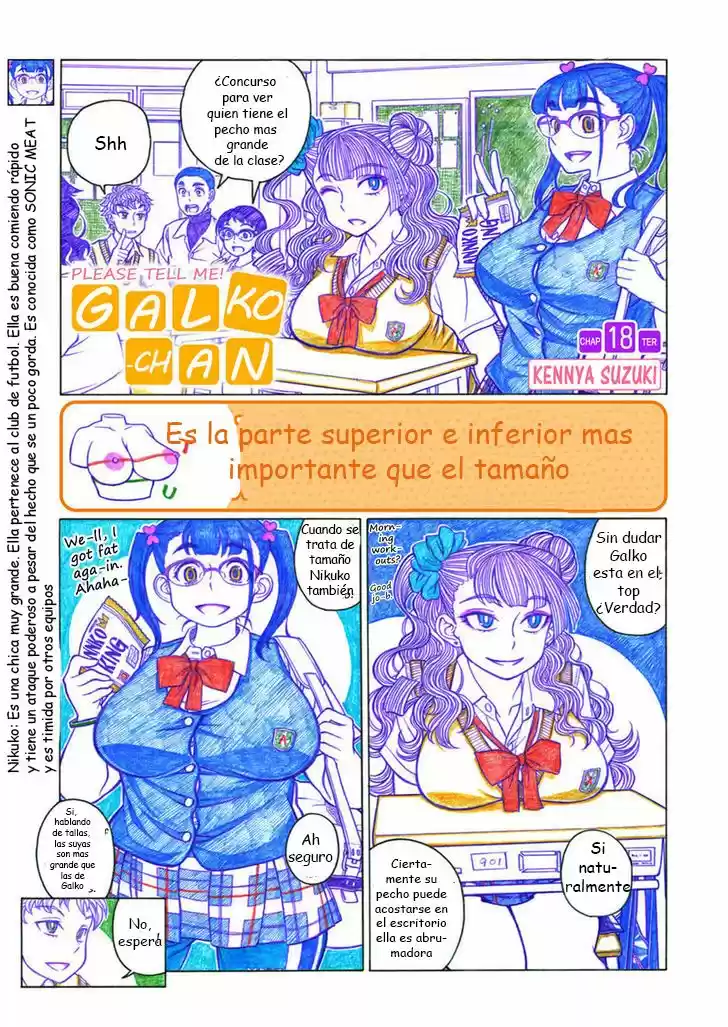 Oshiete! Galko-chan (2014) - Capítulo 18 - Página 4 - LectorTMOo