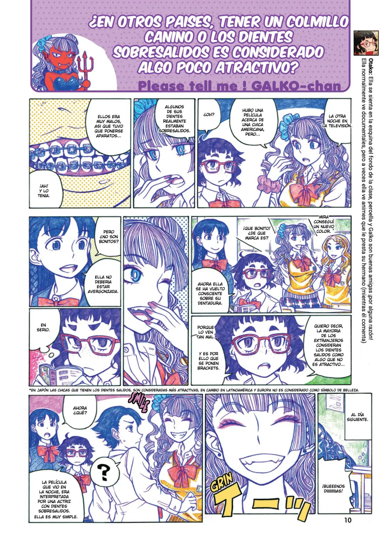 Oshiete! Galko-chan (2014) - Capítulo 19 - Página 2 - LectorTMOo