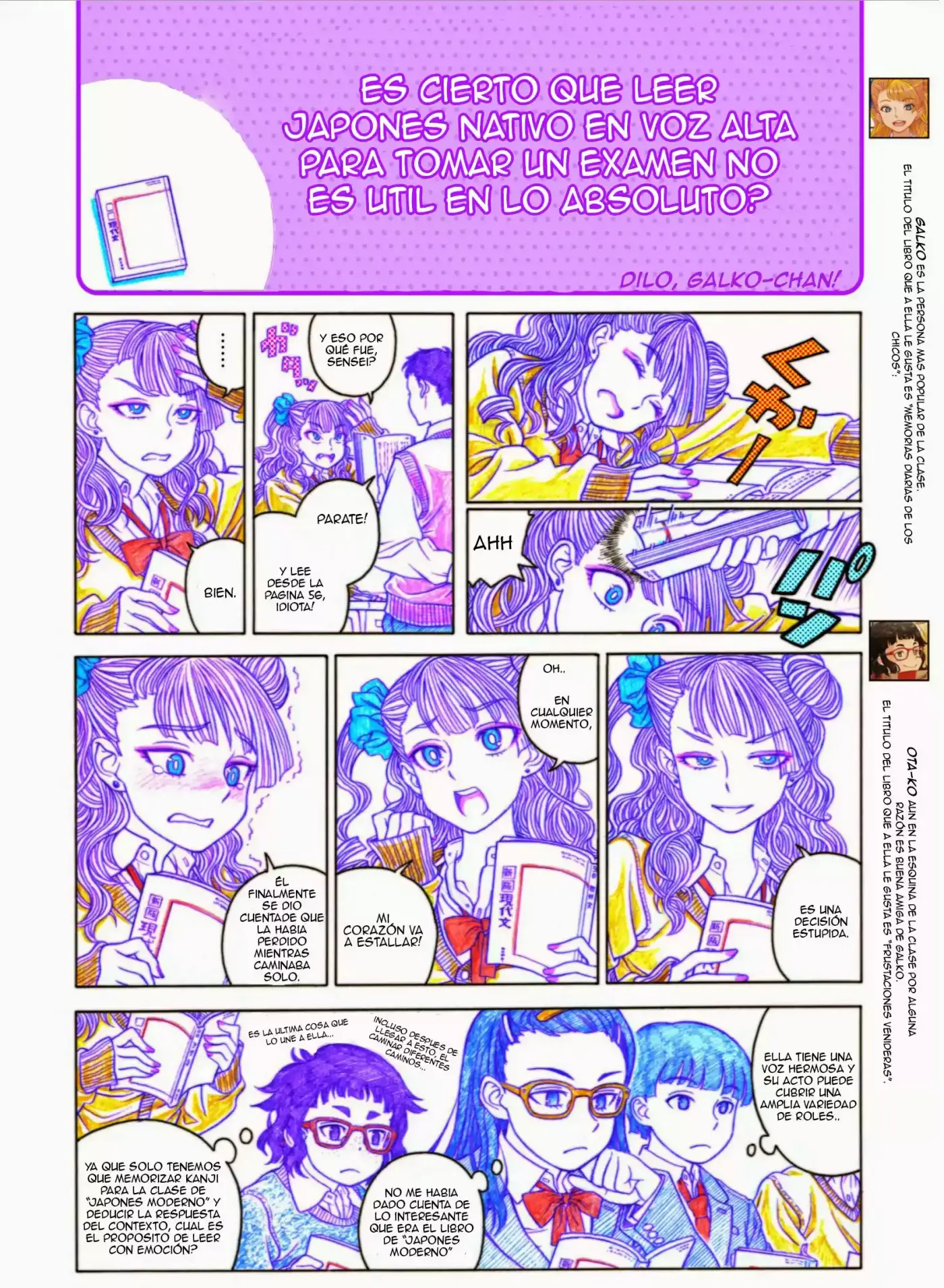 Oshiete! Galko-chan (2014) - Capítulo 2 - Página 2 - LectorTMOo