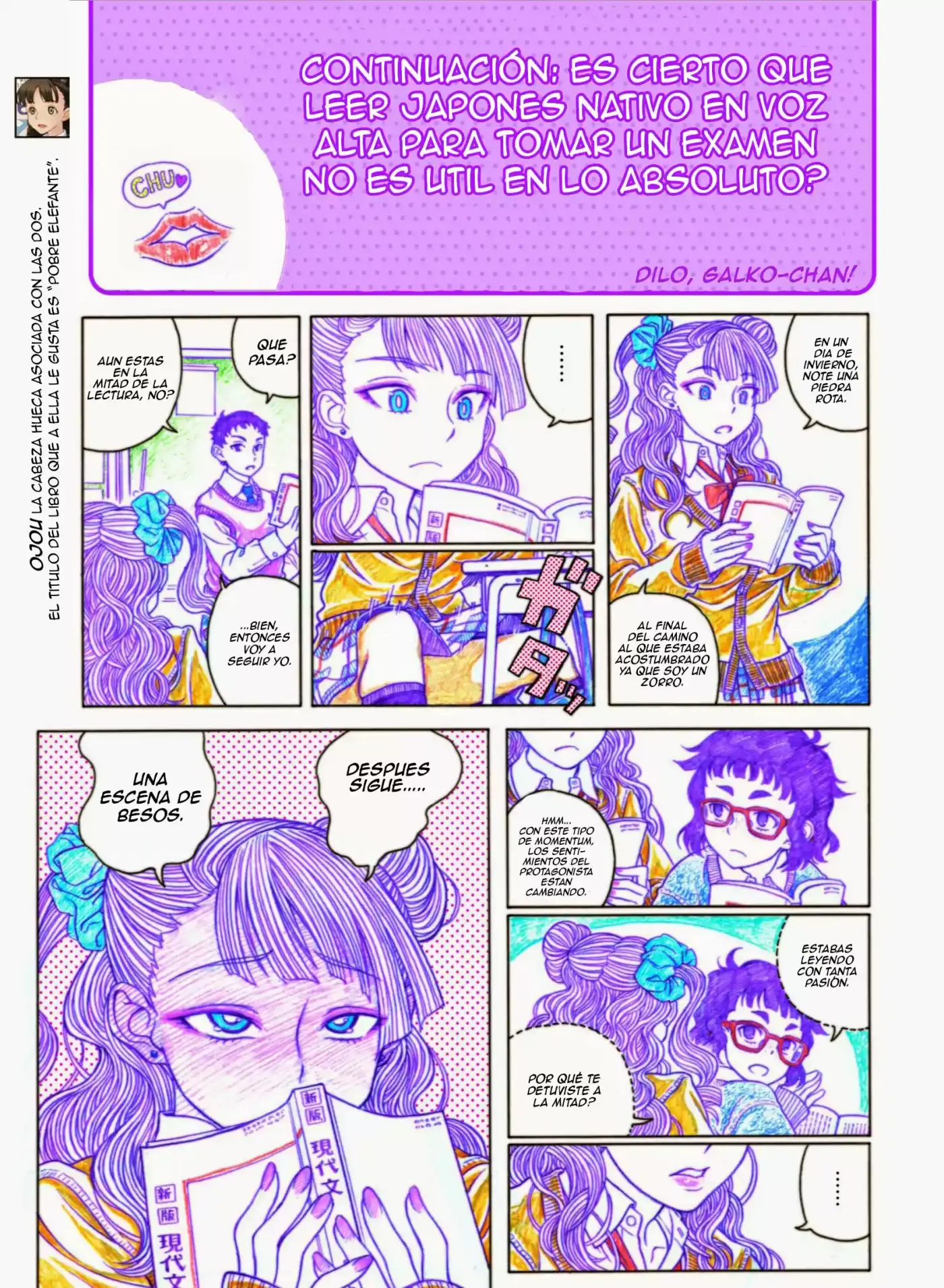 Oshiete! Galko-chan (2014) - Capítulo 2 - Página 3 - LectorTMOo