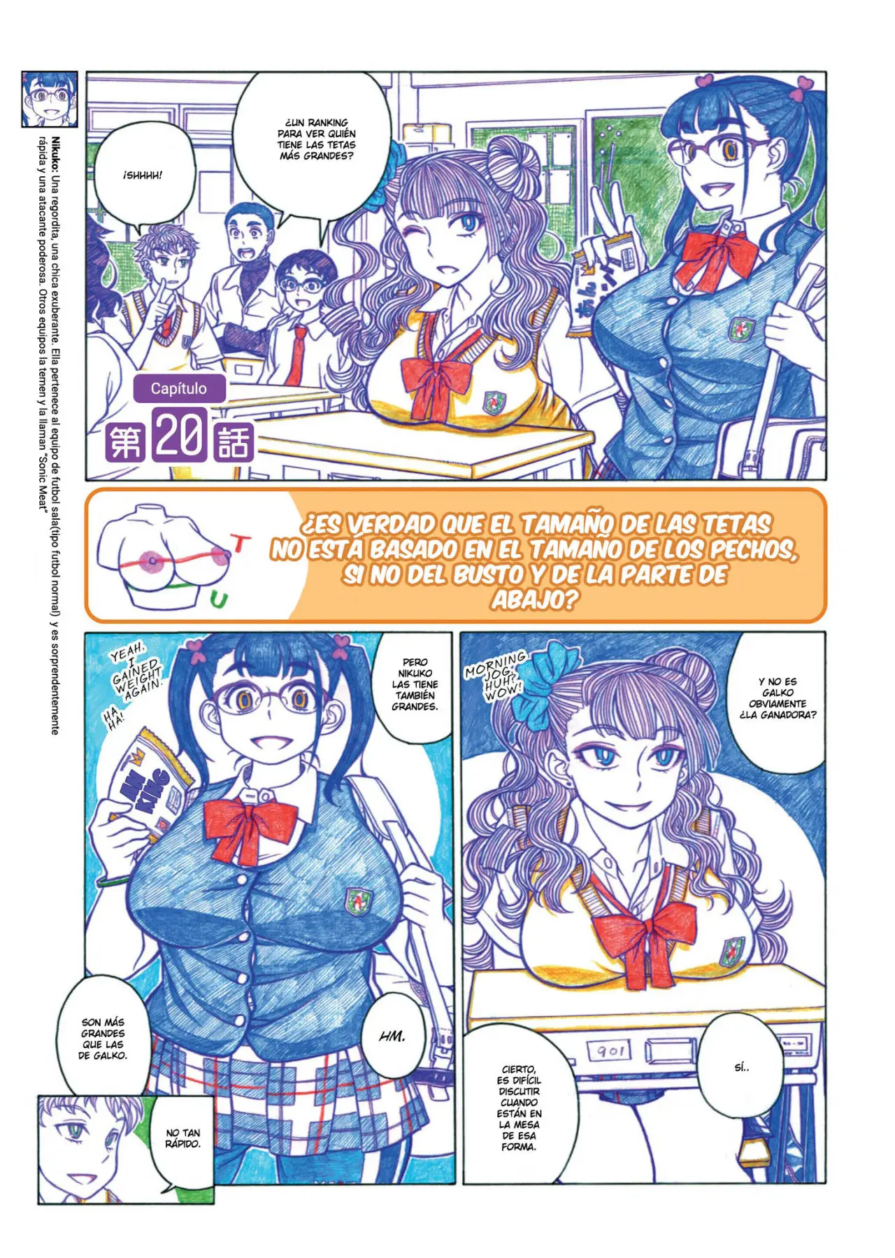 Oshiete! Galko-chan (2014) - Capítulo 20 - Página 1 - LectorTMOo