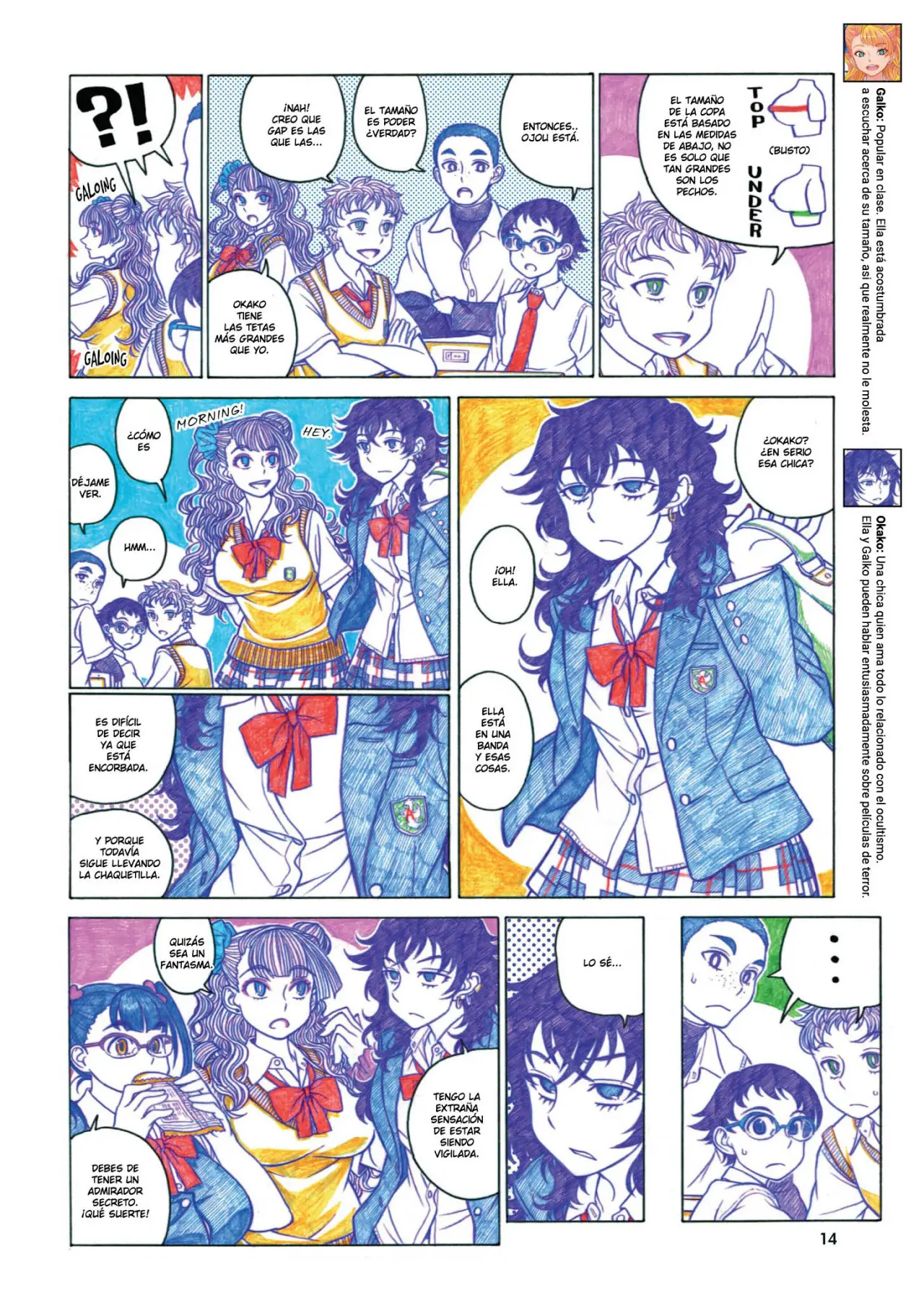 Oshiete! Galko-chan (2014) - Capítulo 20 - Página 2 - LectorTMOo