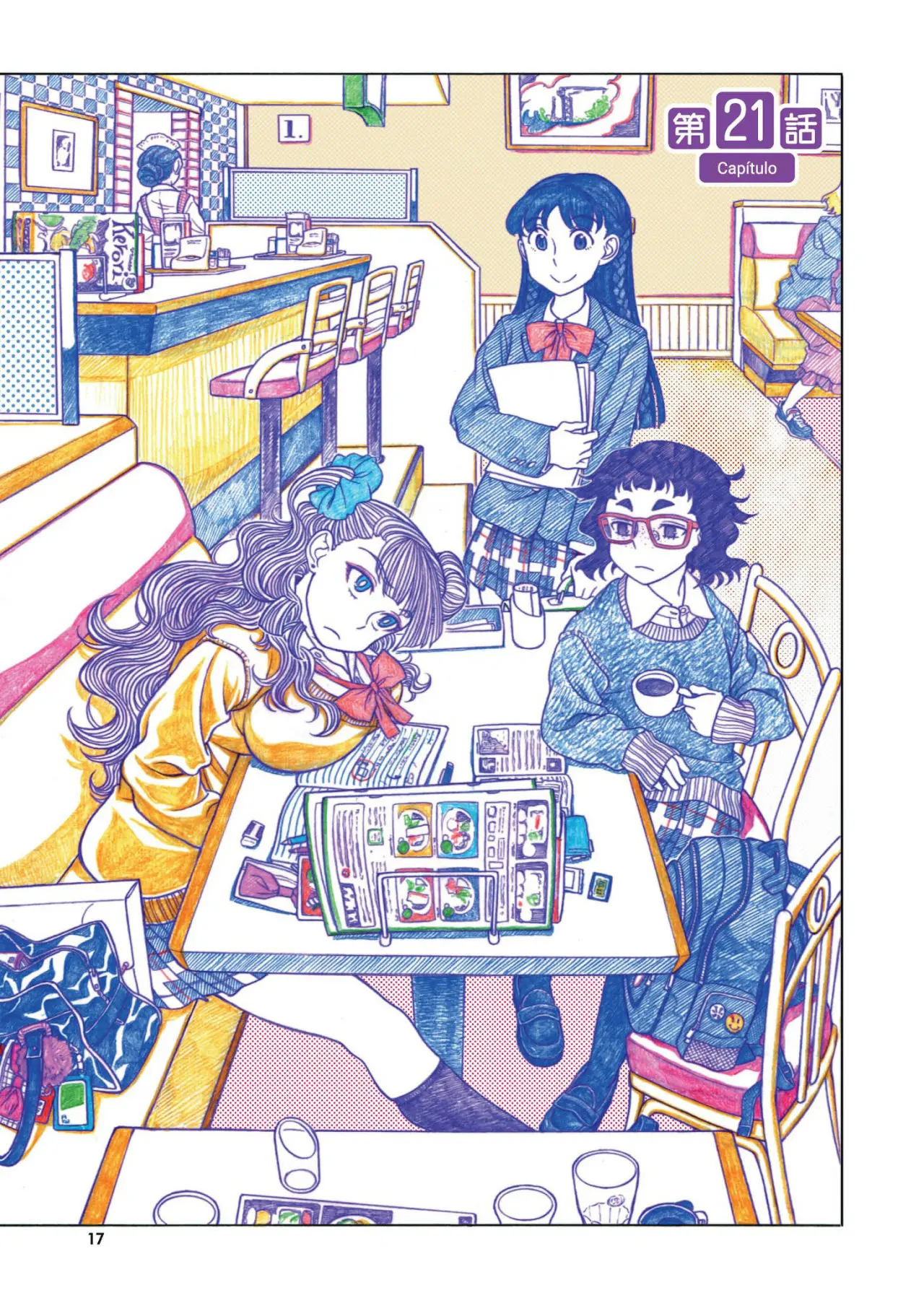 Oshiete! Galko-chan (2014) - Capítulo 21 - Página 1 - LectorTMOo