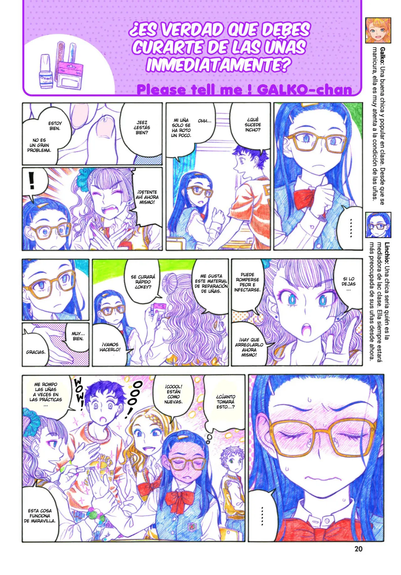 Oshiete! Galko-chan (2014) - Capítulo 21 - Página 4 - LectorTMOo
