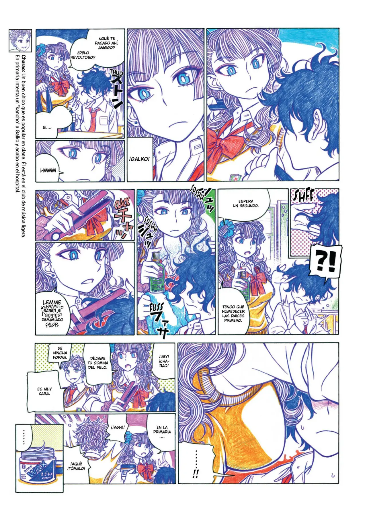 Oshiete! Galko-chan (2014) - Capítulo 22 - Página 3 - LectorTMOo