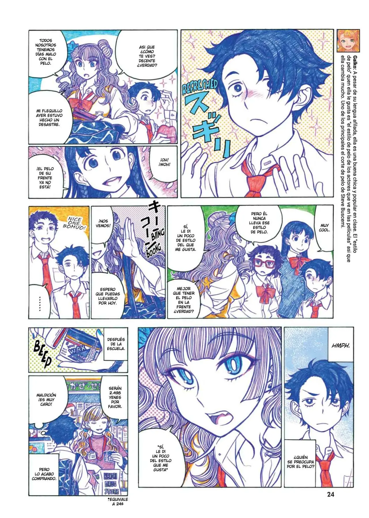 Oshiete! Galko-chan (2014) - Capítulo 22 - Página 4 - LectorTMOo