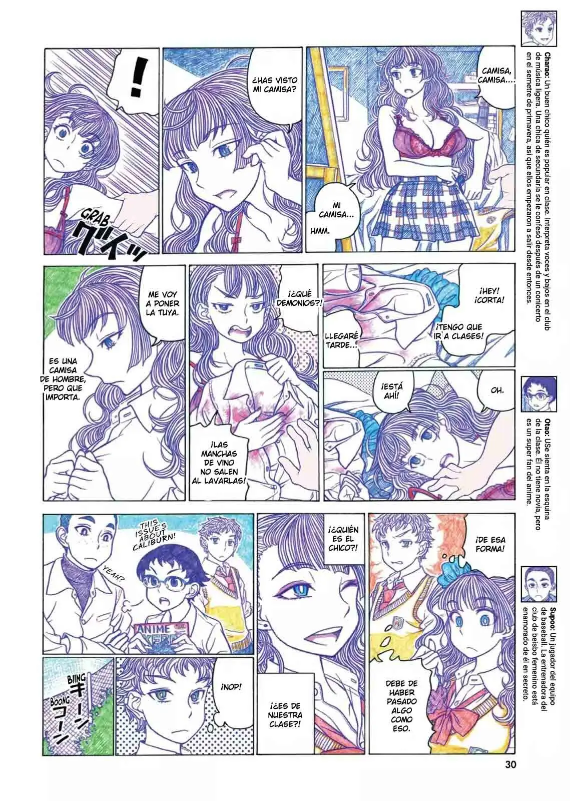 Oshiete! Galko-chan (2014) - Capítulo 24 - Página 3 - LectorTMOo