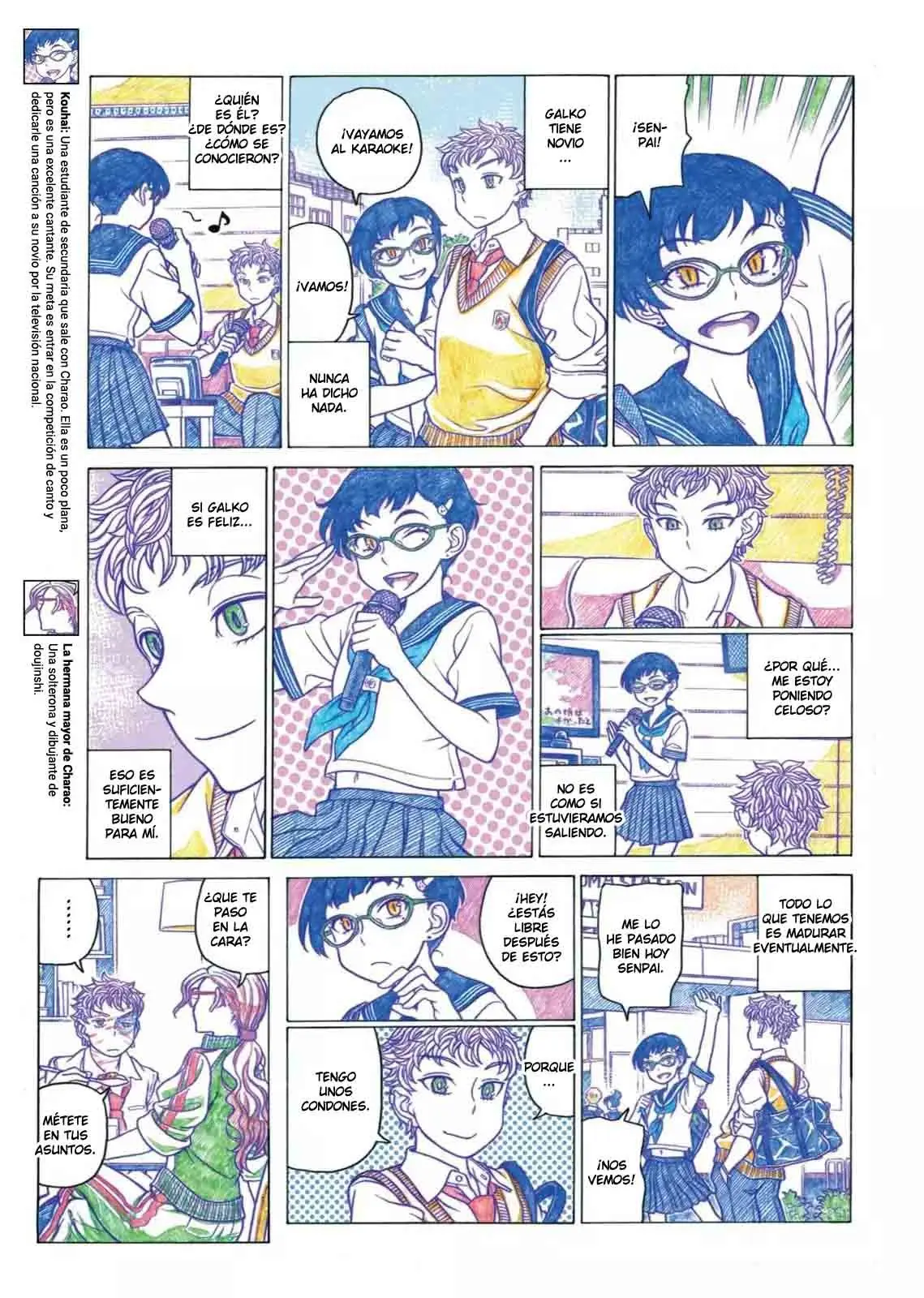 Oshiete! Galko-chan (2014) - Capítulo 24 - Página 4 - LectorTMOo