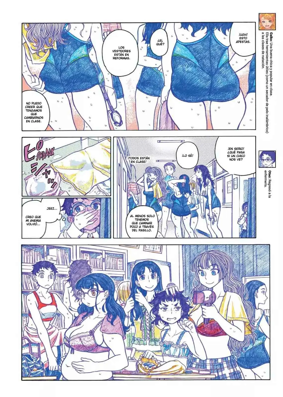Oshiete! Galko-chan (2014) - Capítulo 25 - Página 3 - LectorTMOo