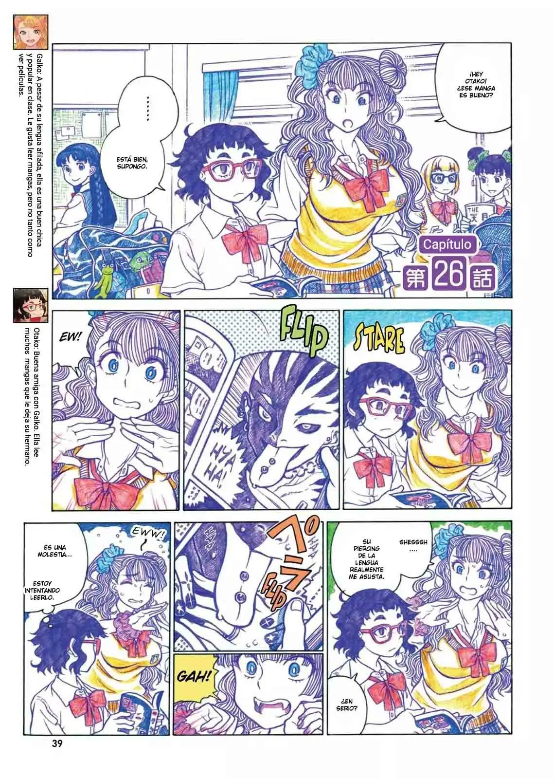 Oshiete! Galko-chan (2014) - Capítulo 26 - Página 2 - LectorTMOo
