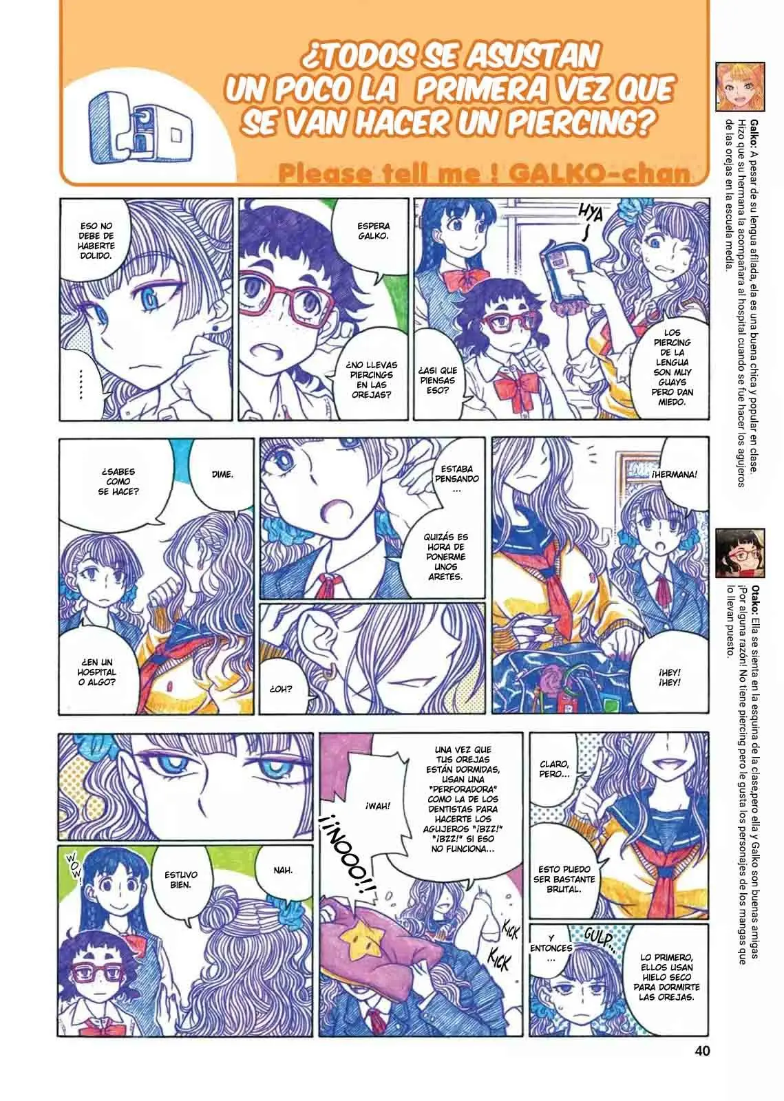 Oshiete! Galko-chan (2014) - Capítulo 26 - Página 3 - LectorTMOo