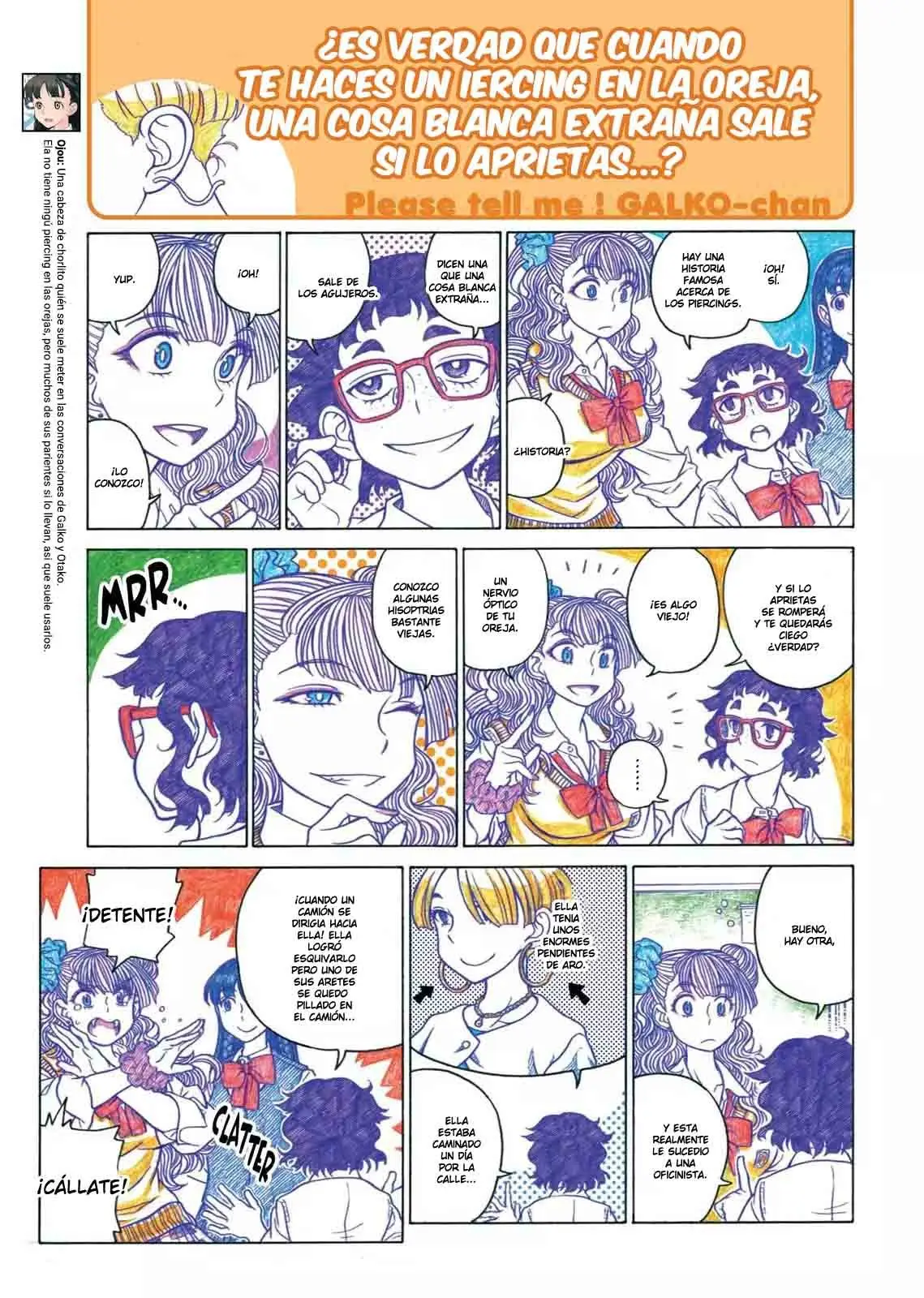 Oshiete! Galko-chan (2014) - Capítulo 26 - Página 4 - LectorTMOo