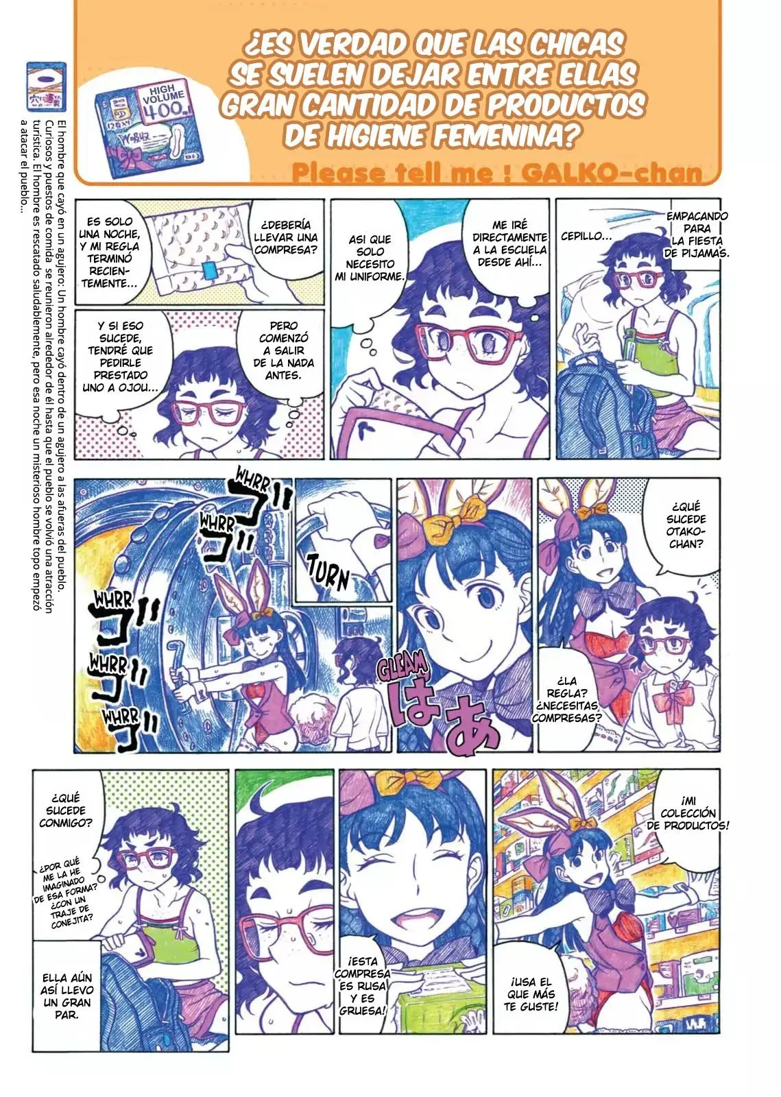 Oshiete! Galko-chan (2014) - Capítulo 28 - Página 4 - LectorTMOo