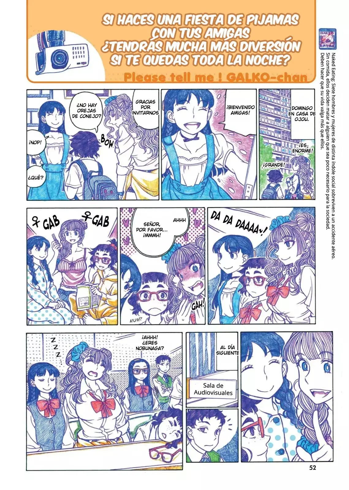 Oshiete! Galko-chan (2014) - Capítulo 28 - Página 5 - LectorTMOo