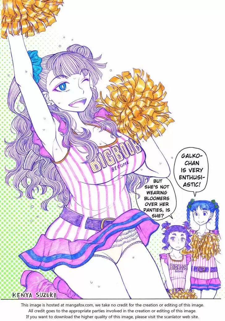 Oshiete! Galko-chan (2014) - Capítulo 3.5 - Página 3 - LectorTMOo
