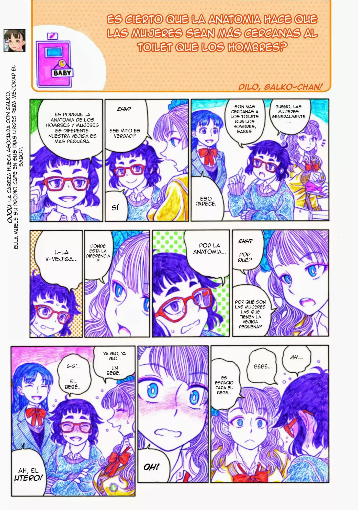 Oshiete! Galko-chan (2014) - Capítulo 3 - Página 5 - LectorTMOo