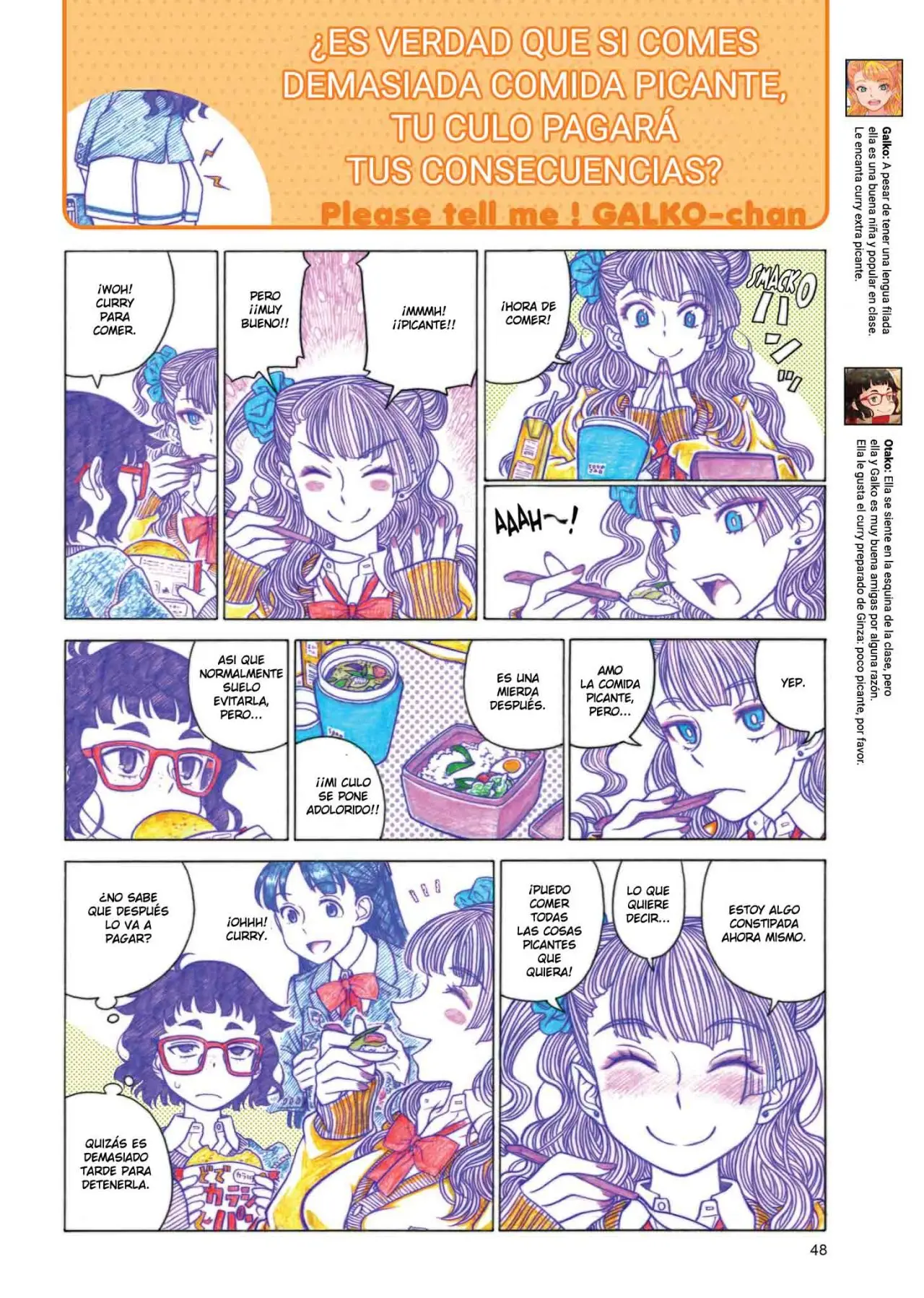 Oshiete! Galko-chan (2014) - Capítulo 4 - Página 3 - LectorTMOo