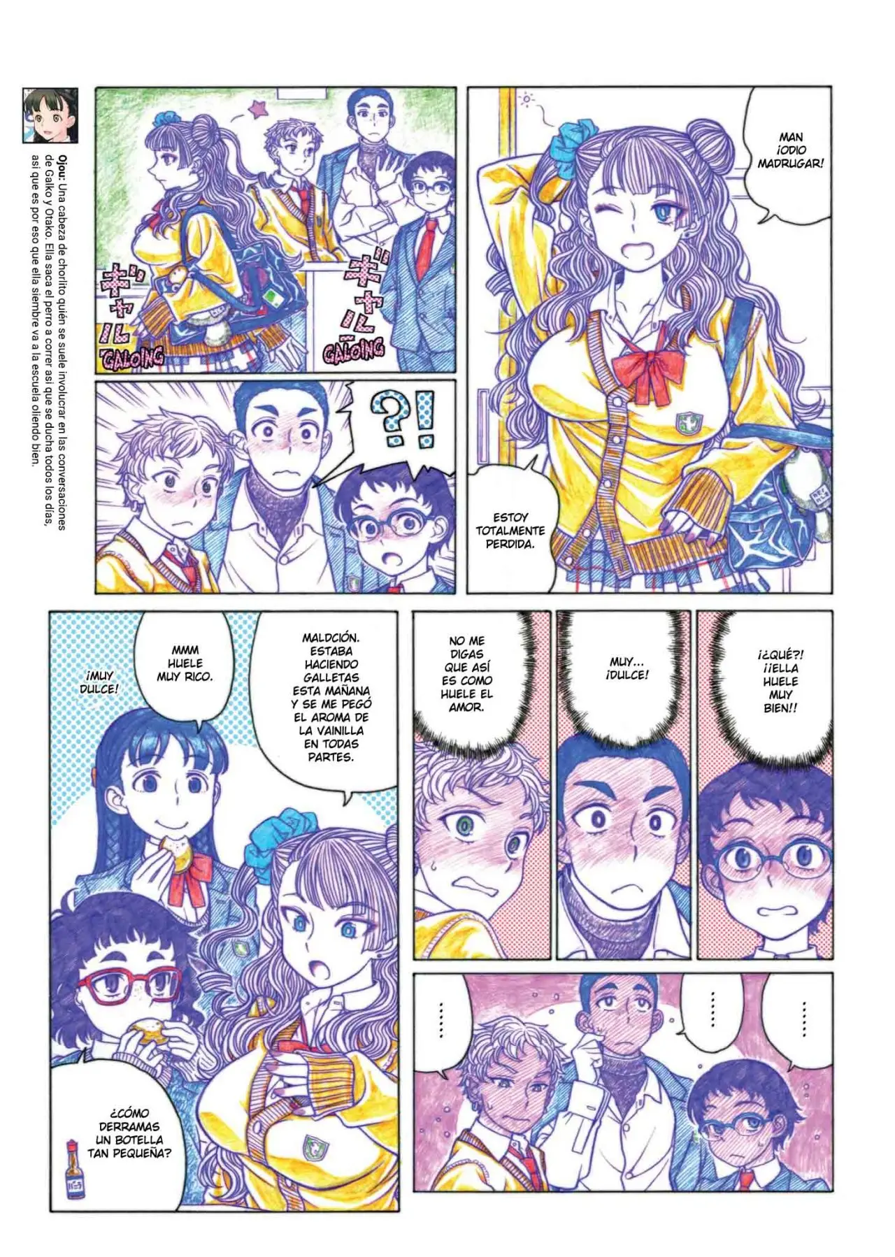 Oshiete! Galko-chan (2014) - Capítulo 5 - Página 4 - LectorTMOo