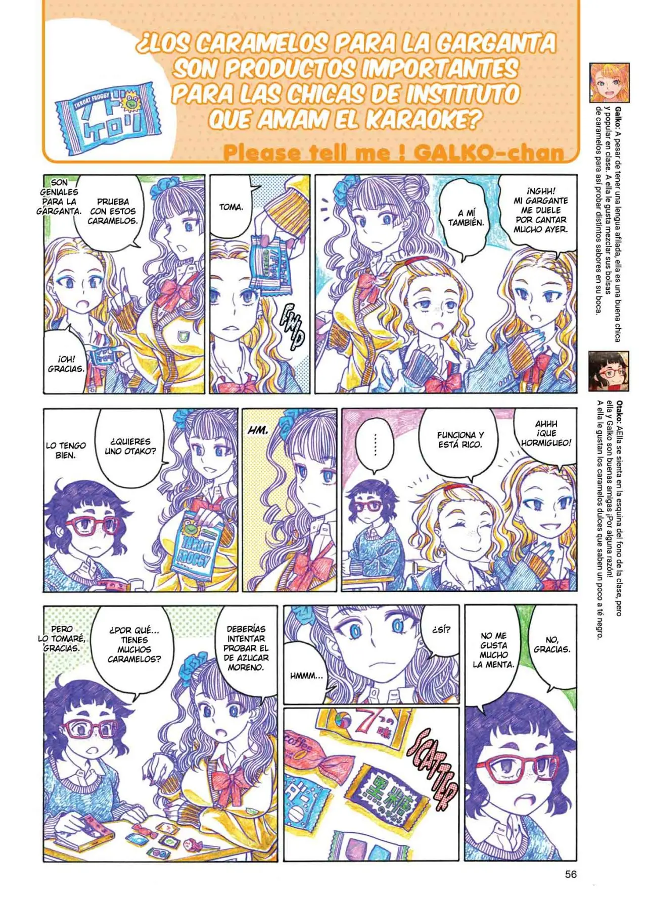 Oshiete! Galko-chan (2014) - Capítulo 6 - Página 3 - LectorTMOo