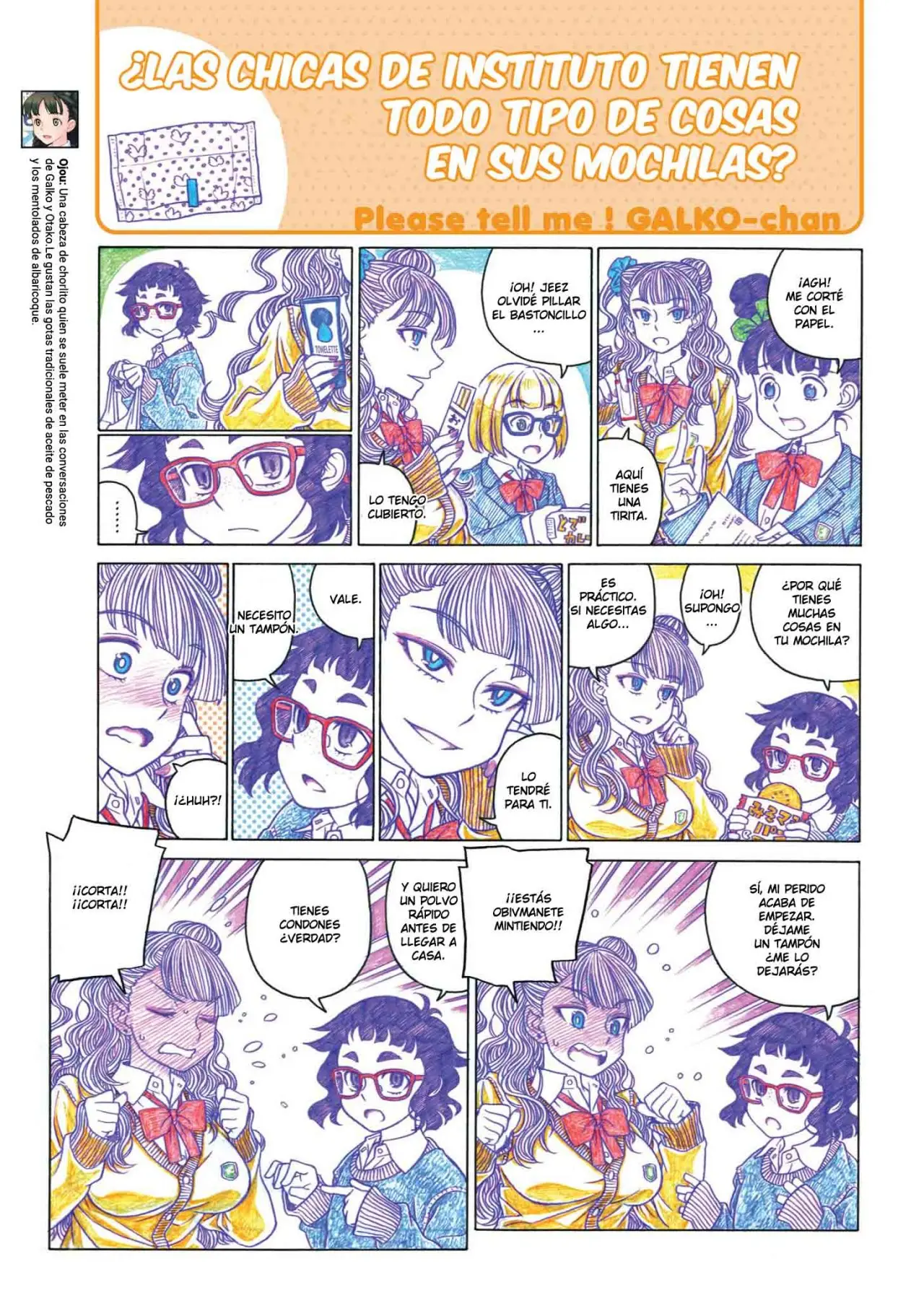 Oshiete! Galko-chan (2014) - Capítulo 6 - Página 4 - LectorTMOo