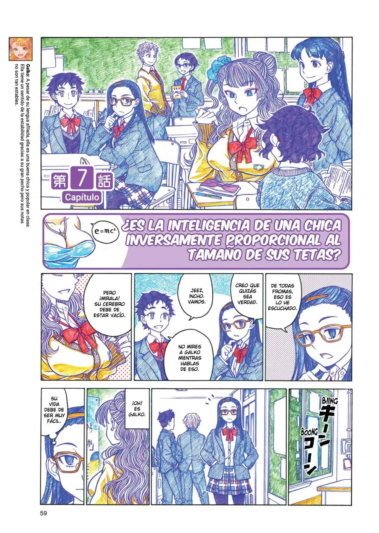 Oshiete! Galko-chan (2014) - Capítulo 7 - Página 2 - LectorTMOo