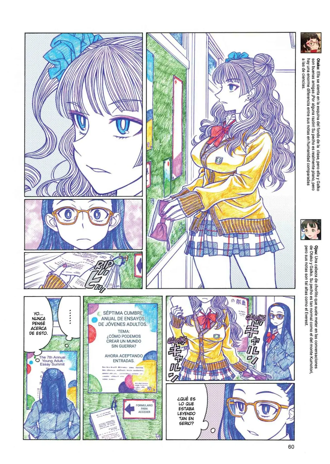 Oshiete! Galko-chan (2014) - Capítulo 7 - Página 3 - LectorTMOo