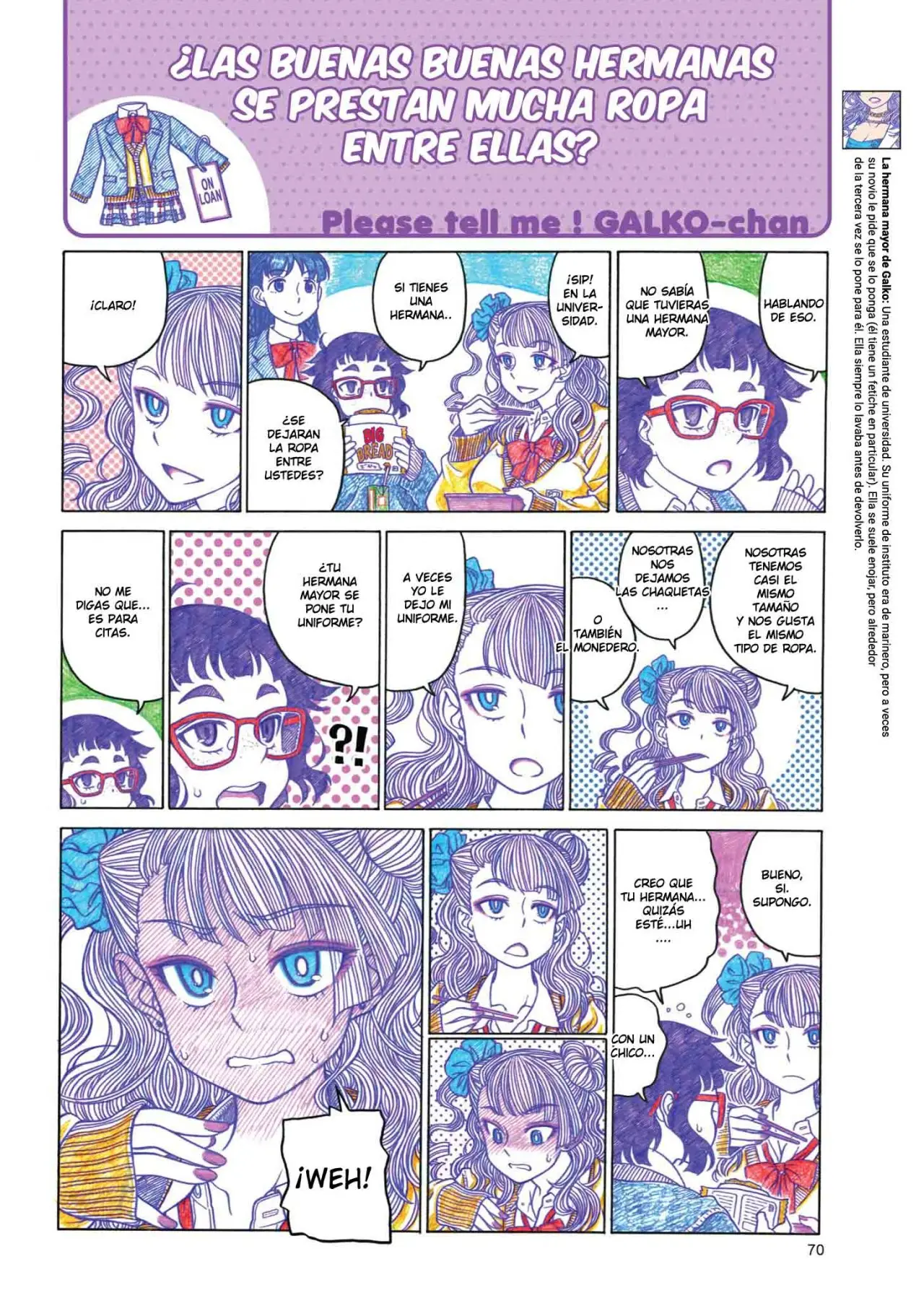 Oshiete! Galko-chan (2014) - Capítulo 9 - Página 5 - LectorTMOo