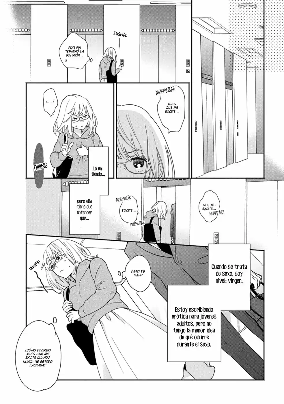 Oshiete Kudasai, Fujishima-san! (2017) - Capítulo 1 - Página 10 - LectorTMOo