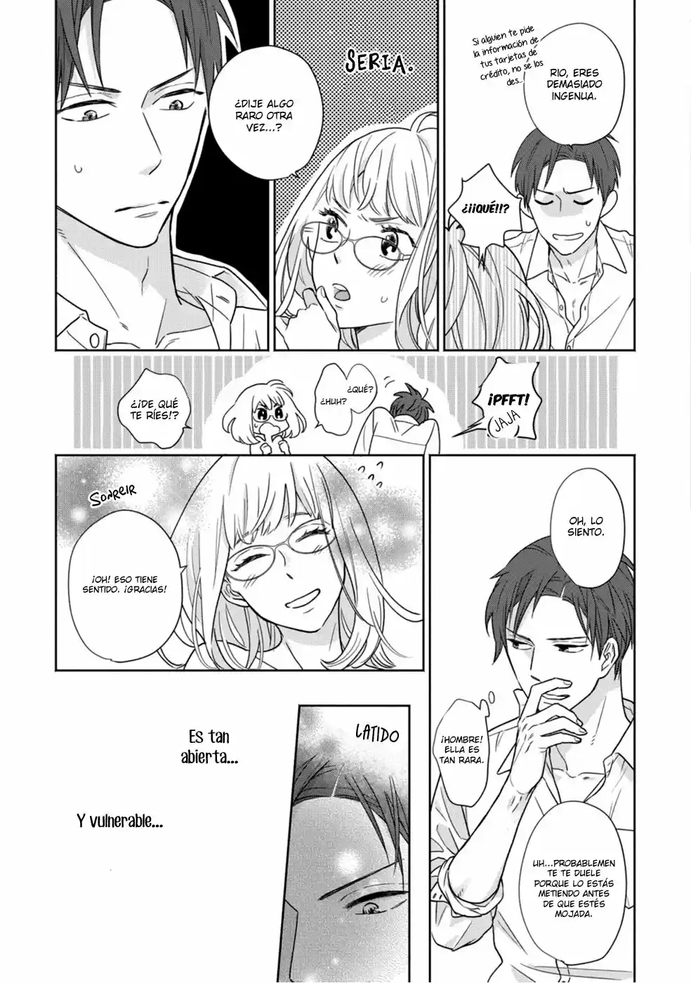Oshiete Kudasai, Fujishima-san! (2017) - Capítulo 1 - Página 32 - LectorTMOo