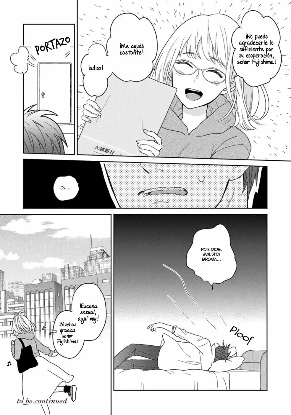 Oshiete Kudasai, Fujishima-san! (2017) - Capítulo 1 - Página 39 - LectorTMOo