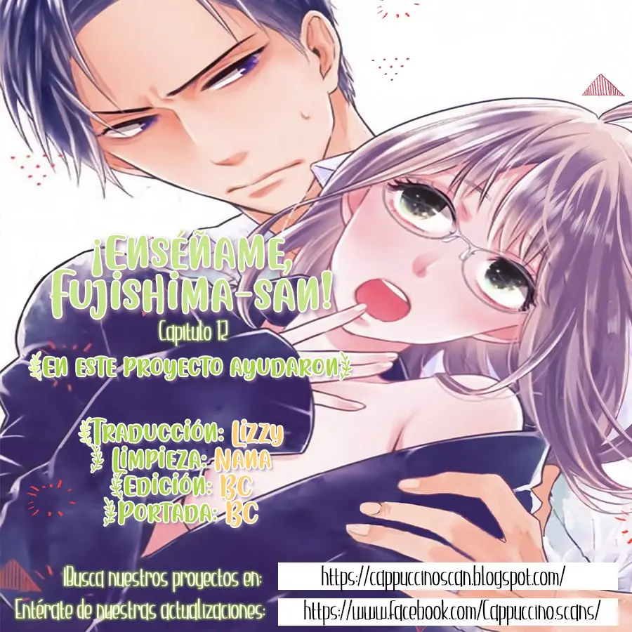 Oshiete Kudasai, Fujishima-san! (2017) - Capítulo 12 - Página 2 - LectorTMOo