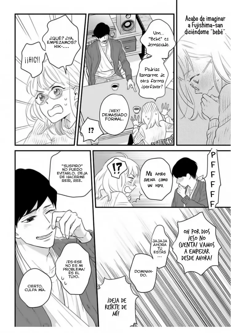 Oshiete Kudasai, Fujishima-san! (2017) - Capítulo 12 - Página 17 - LectorTMOo