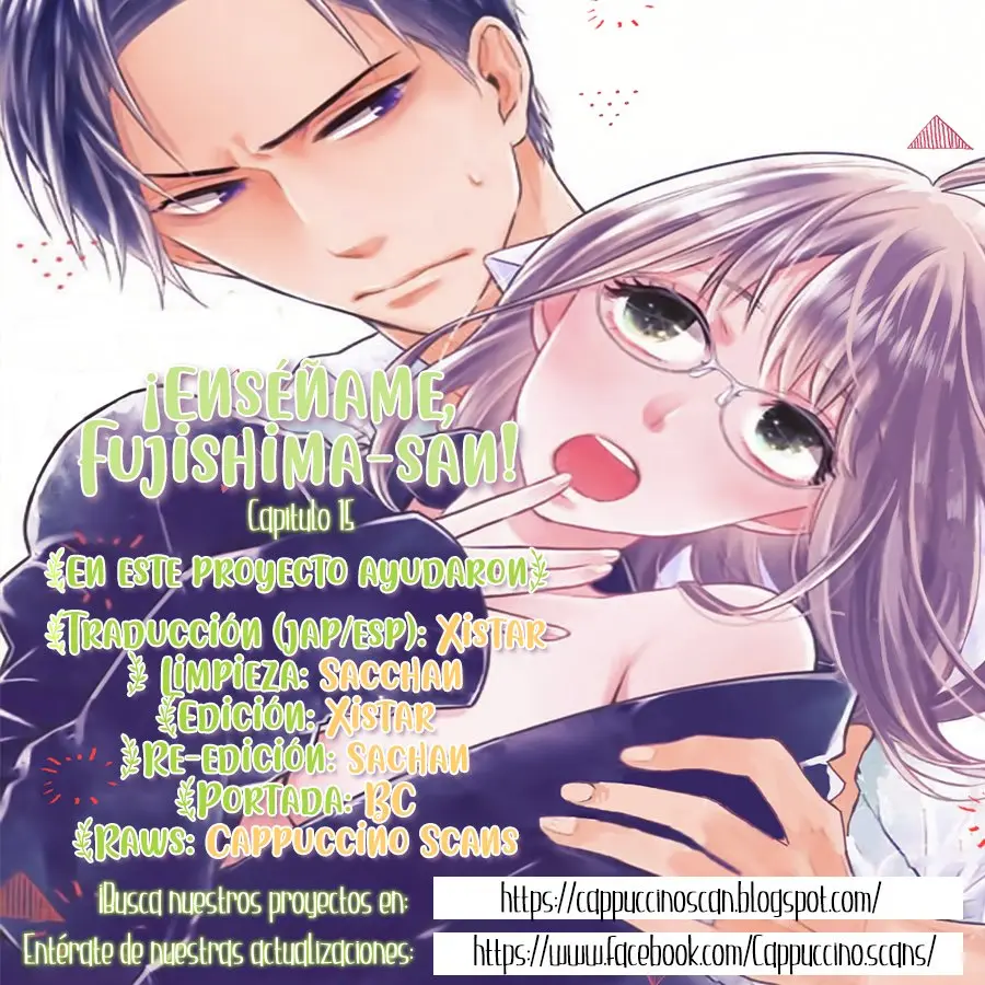 Oshiete Kudasai, Fujishima-san! (2017) - Capítulo 15 - Página 2 - LectorTMOo