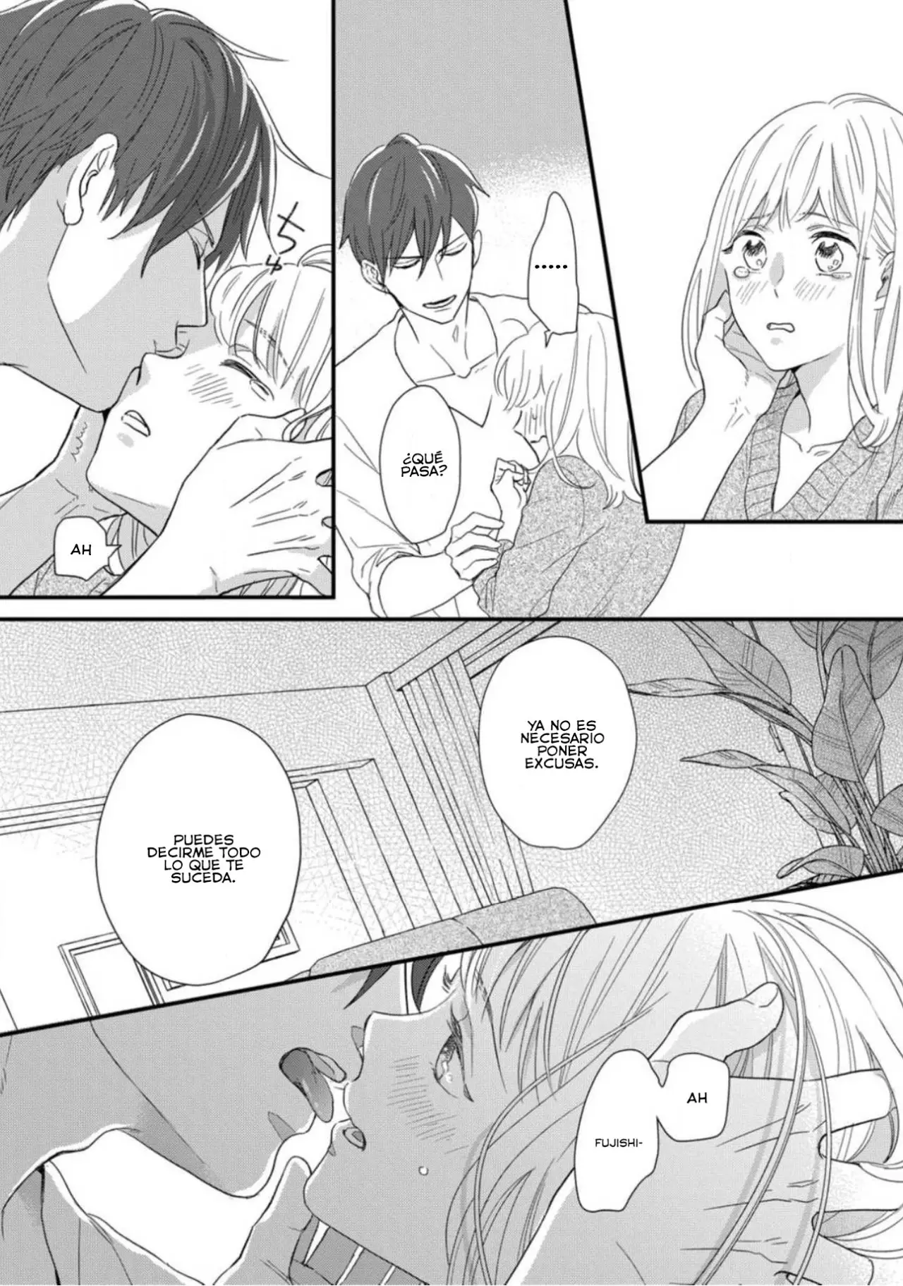 Oshiete Kudasai, Fujishima-san! (2017) - Capítulo 16 - Página 10 - LectorTMOo