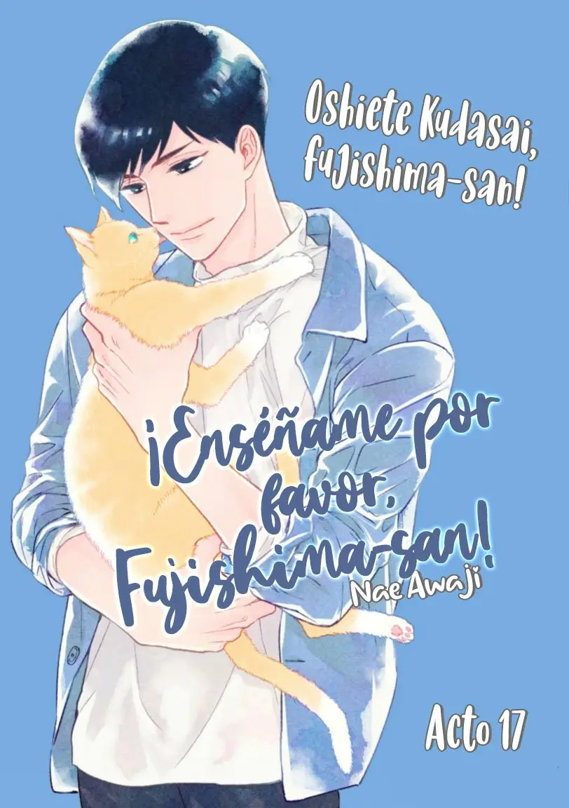 Oshiete Kudasai, Fujishima-san! (2017) - Capítulo 17 - Página 1 - LectorTMOo