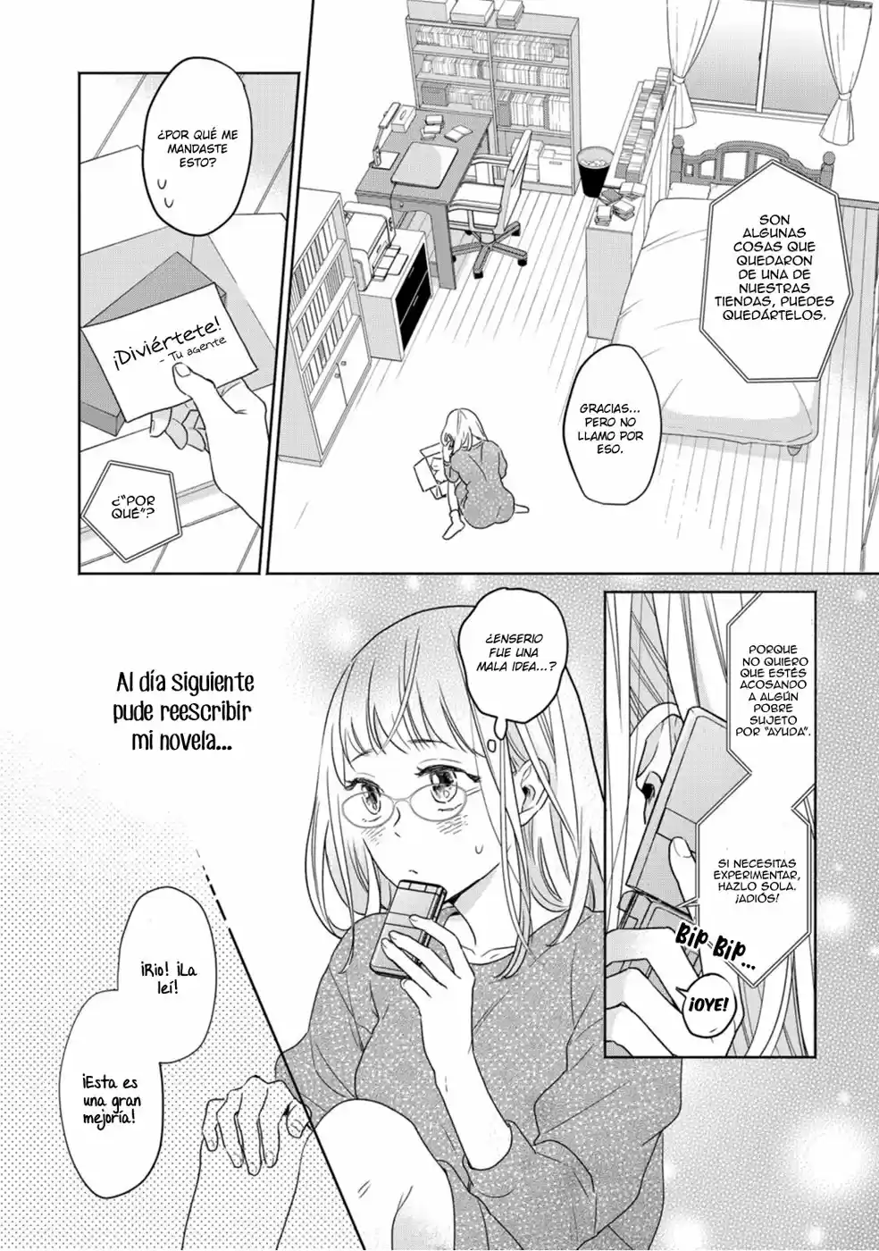 Oshiete Kudasai, Fujishima-san! (2017) - Capítulo 2 - Página 7 - LectorTMOo