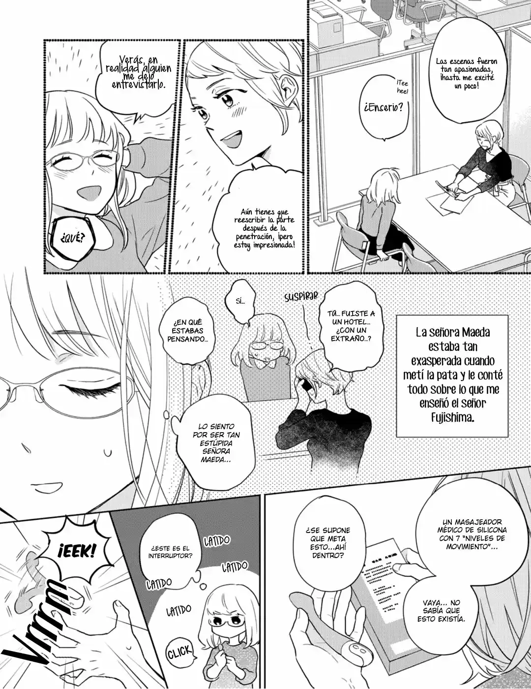 Oshiete Kudasai, Fujishima-san! (2017) - Capítulo 2 - Página 8 - LectorTMOo