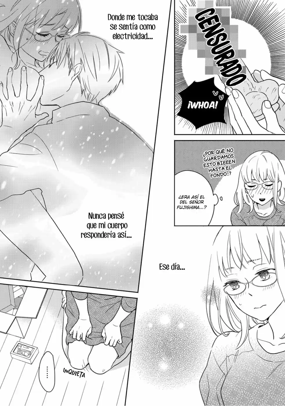 Oshiete Kudasai, Fujishima-san! (2017) - Capítulo 2 - Página 10 - LectorTMOo