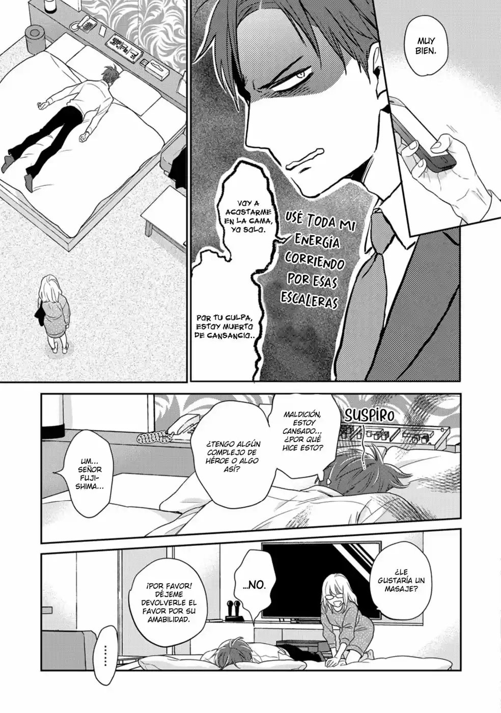 Oshiete Kudasai, Fujishima-san! (2017) - Capítulo 2 - Página 22 - LectorTMOo